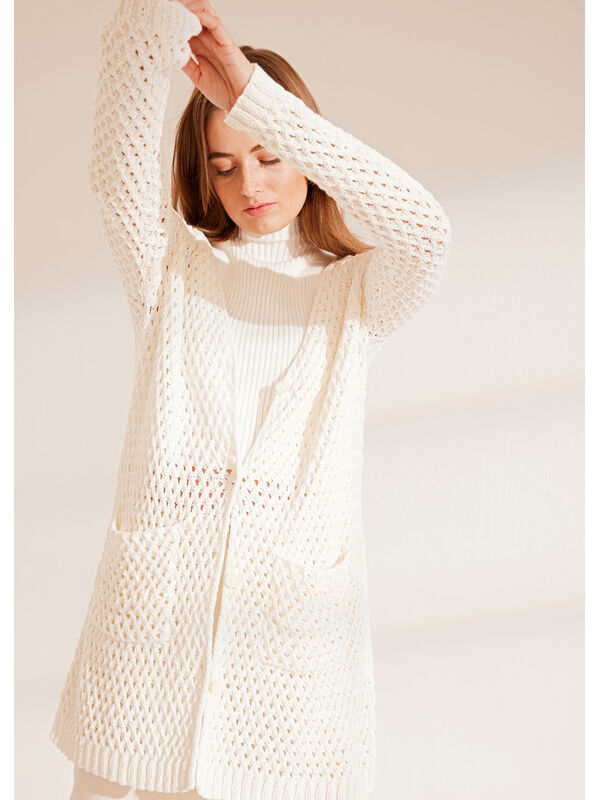 Lana Grossa CARDIGAN Elastico