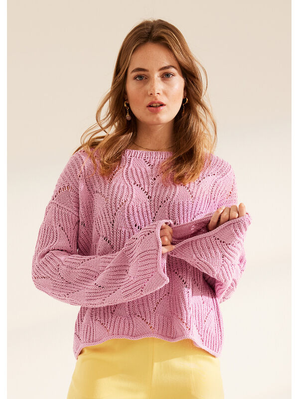 Lana Grossa PULLOVER Elastico
