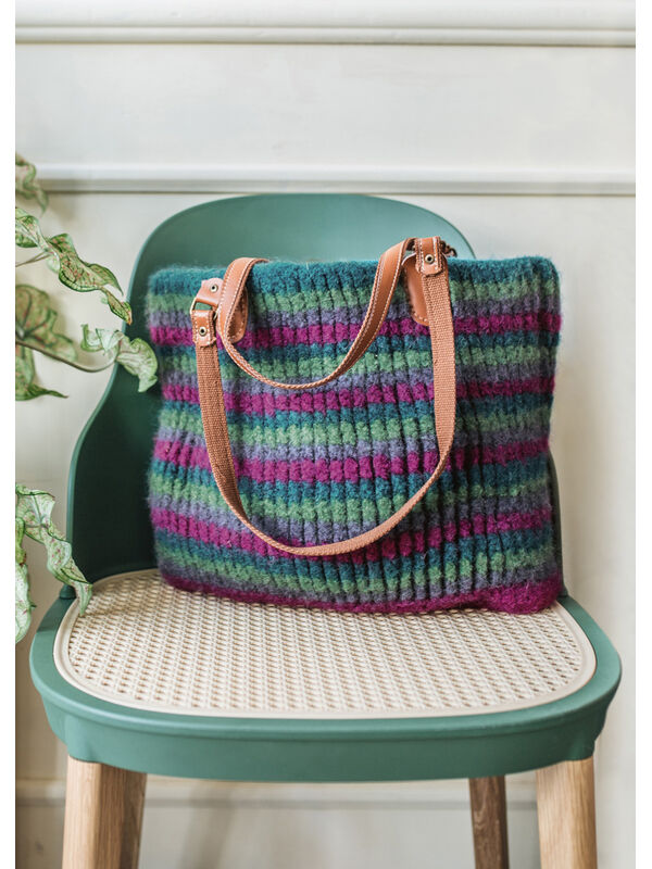 Lana Grossa HÄKELTASCHE Feltro