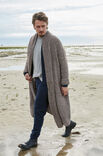 Lana Grossa MANTEL Landlust Soft Tweed 180 & Puno Due