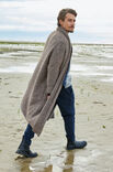 Lana Grossa MANTEL Landlust Soft Tweed 180 & Puno Due