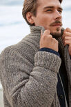 Lana Grossa MANTEL Landlust Soft Tweed 180 & Puno Due