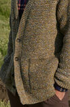Lana Grossa JACKE Cool Merino Print
