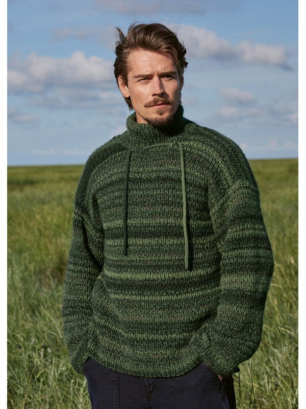 Lana Grossa PULLOVER Duetto Classico & Duetto Puno