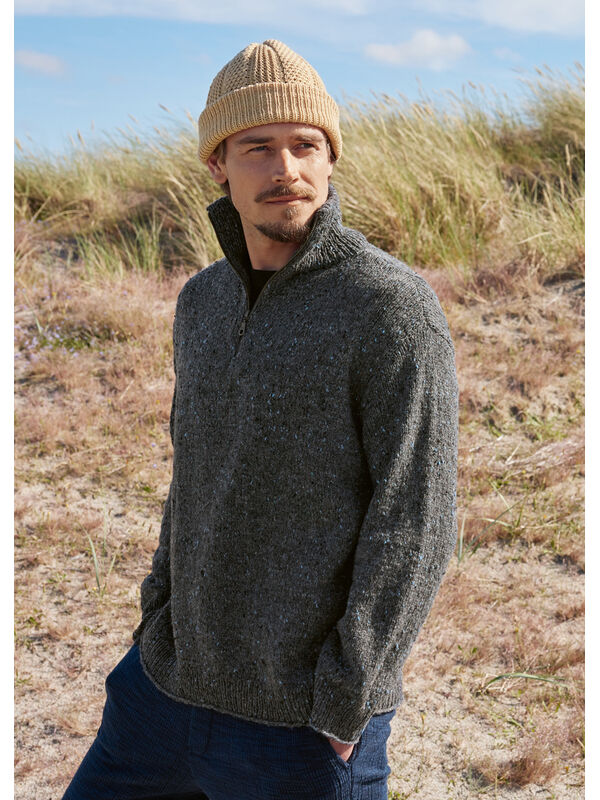 Lana Grossa PULLOVER Country Tweed Fine