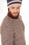 Lana Grossa ROLLKRAGENPULLOVER Alta Moda Alpaca