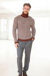 Lana Grossa ROLLKRAGENPULLOVER Alta Moda Alpaca
