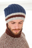 Lana Grossa MÜTZE Alta Moda Alpaca