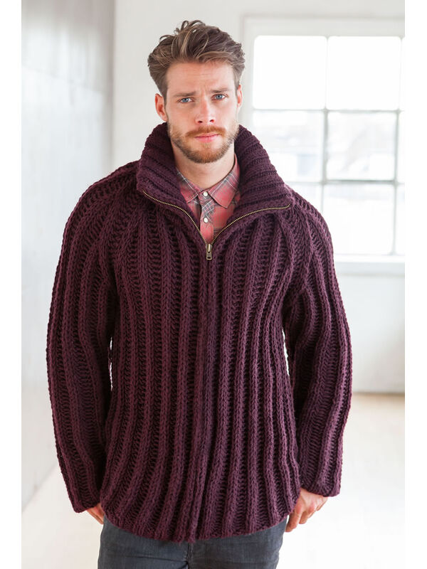 Lana Grossa RAGLANJACKE Mille II/Merino Air