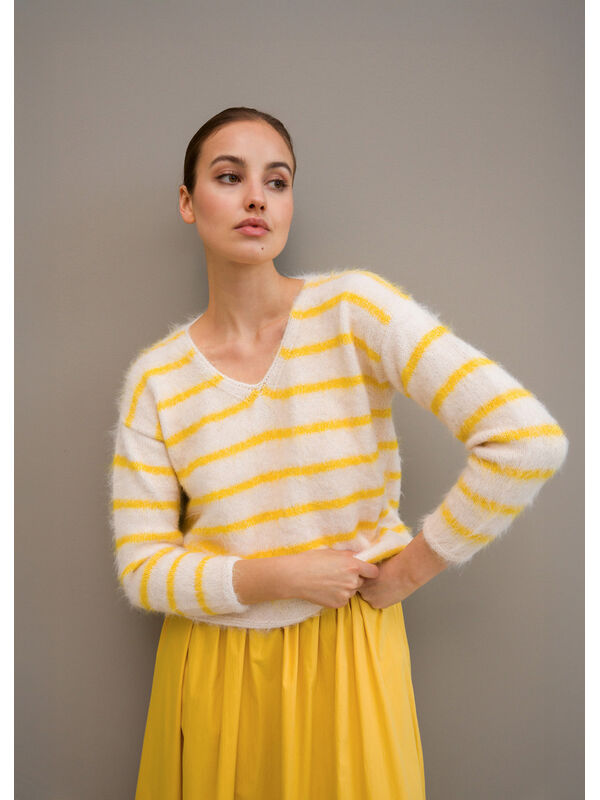 Lana Grossa PULLOVER Finito