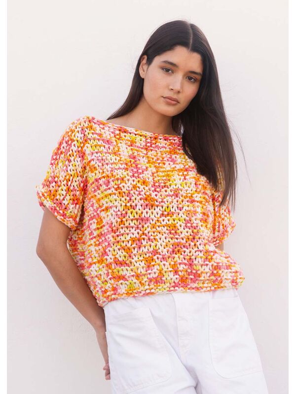 Lana Grossa KURZARMPULLOVER Gelato