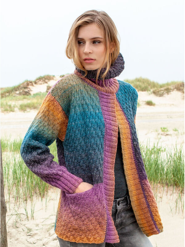 Lana Grossa PULLOVERJACKE Gomitolo Versione