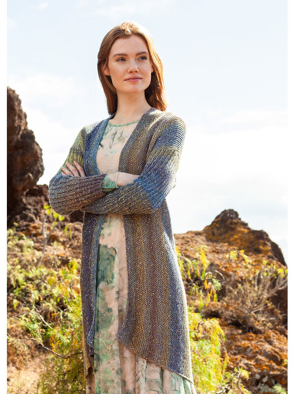Lana Grossa JACKE Gomitolo Summer Tweed
