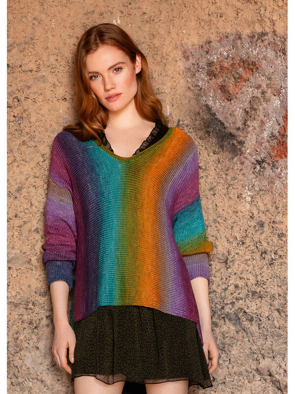 Lana Grossa PULLOVER Gomitolo Aloha
