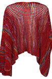 Lana Grossa CHASUBLE Gomitolo Denim Graffiti