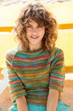 Lana Grossa PULLOVER Gomitolo Denim Graffiti