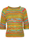 Lana Grossa PULLOVER Gomitolo Denim Graffiti