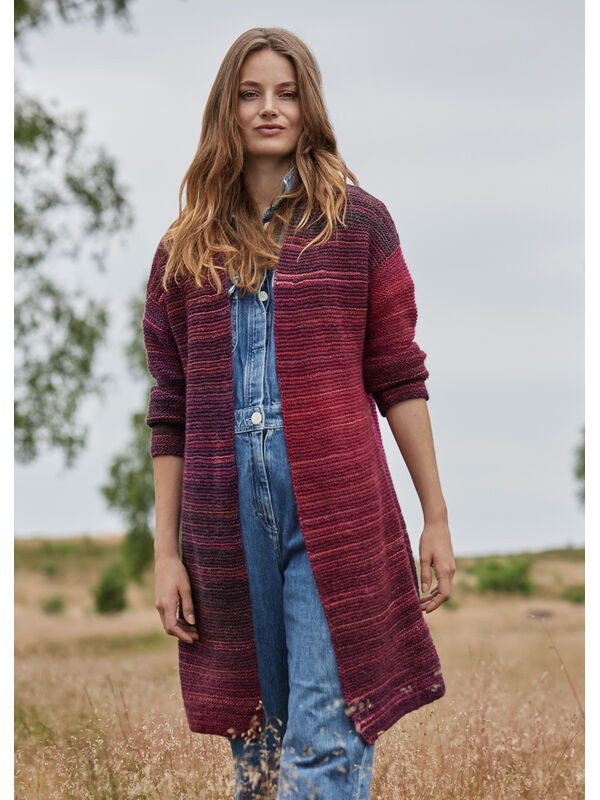 Lana Grossa LANGE JACKE Gomitolo Maya