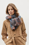 Lana Grossa DIAGONAL-GESTRICKTER-SCHAL Gomitolo Bene