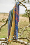 Lana Grossa DIAGONAL-GESTRICKTER-SCHAL Gomitolo Bene