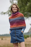 Lana Grossa CAPE Gomitolo Maya