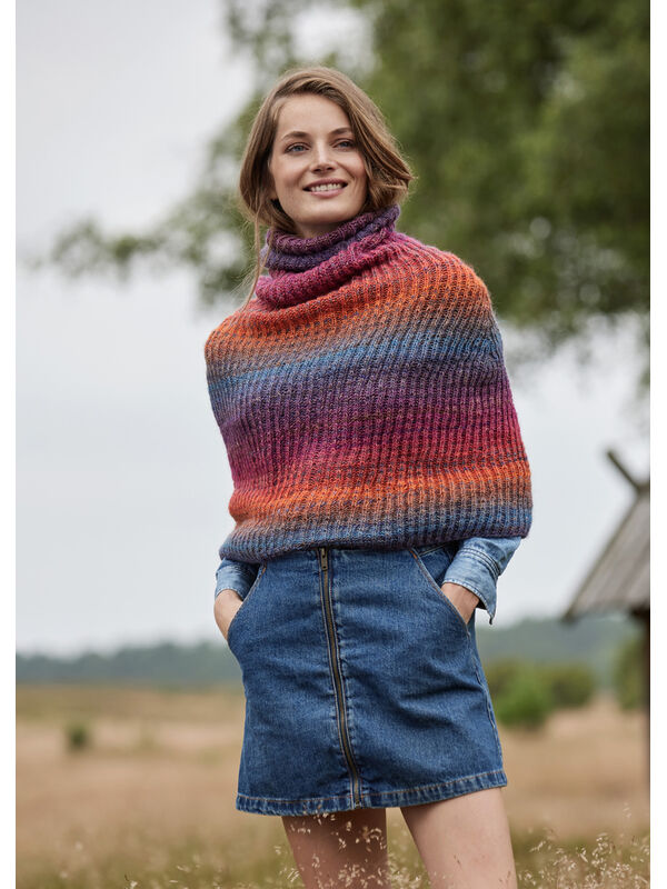 Lana Grossa CAPE Gomitolo Maya