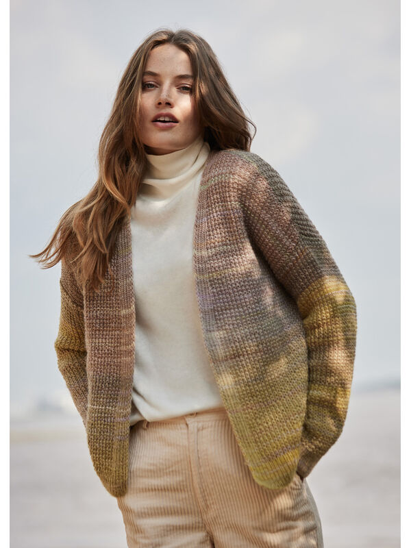 Lana Grossa JACKE Gomitolo Maya