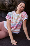 Lana Grossa STREIFEN-PULLI Gomitolo Selezione 2 & Alta Moda Cotolana