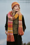 Lana Grossa PATENTSCHAL Gomitolo Tosca & Cool Merino Print