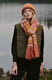 Lana Grossa PATENTSCHAL Gomitolo Tosca & Cool Merino Print
