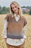 Lana Grossa V-PULLOVER Gomitolo Alpaca