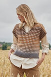Lana Grossa V-PULLOVER Gomitolo Alpaca