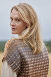 Lana Grossa V-PULLOVER Gomitolo Alpaca