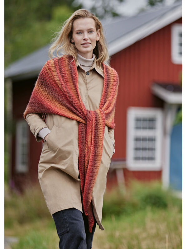Lana Grossa DREIECKSTUCH Gomitolo Alpaca