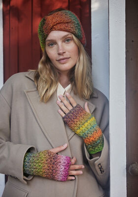 HANDSTULPEN Colors for you von Lana Grossa