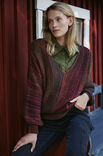 Lana Grossa PULLOVER QUER GESTRICKT Gomitolo Maya