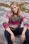 Lana Grossa PULLOVER MIT ZÖPFEN Gomitolo Alpaca