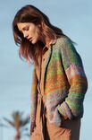 Lana Grossa PERLMUSTER JACKE Gomitolo Lino & Gomitolo Collina