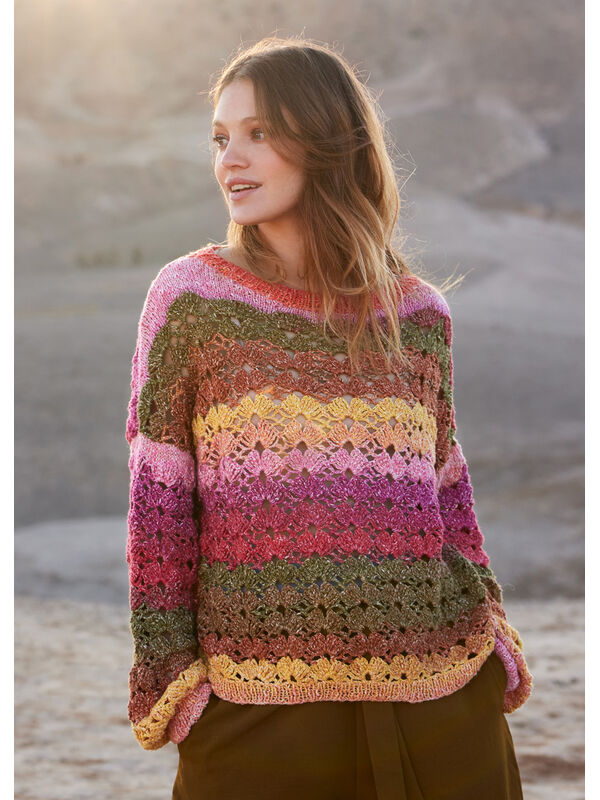 Lana Grossa PULLOVER Gomitolo Collina