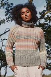 Lana Grossa RIPPEN-RAGLAN Gomitolo Dipinto