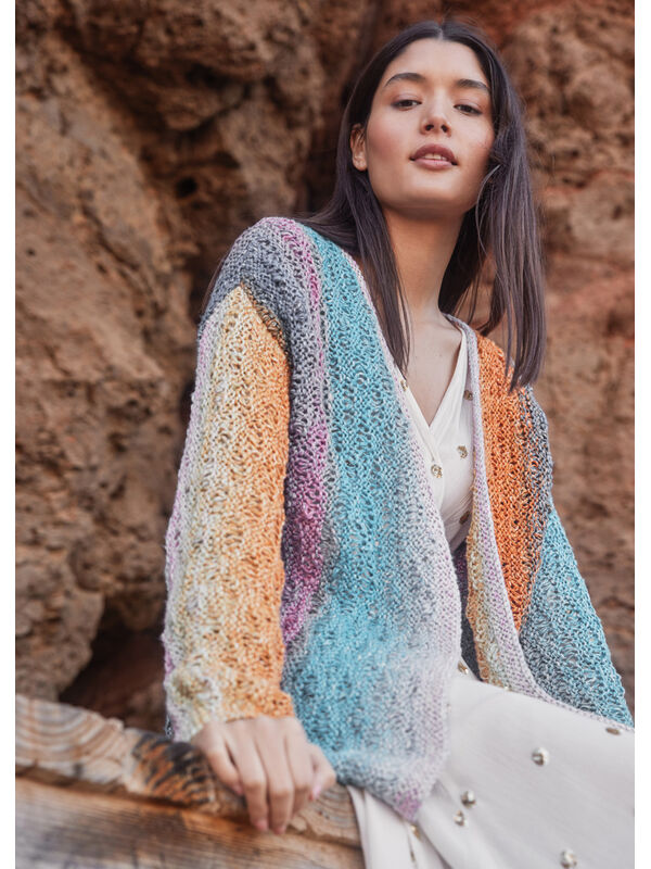Lana Grossa CARDIGAN Gomitolo Collina
