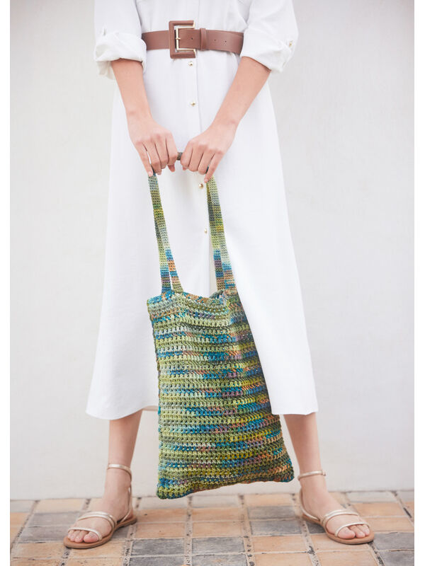 Lana Grossa HÄKEL-TASCHE Gomitolo Arco