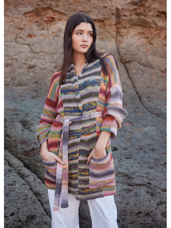 Lana Grossa CARDIGAN Gomitolo Arco