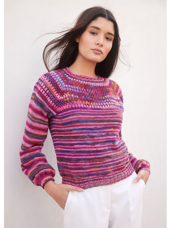 Lana Grossa PULLOVER Gomitolo Arco