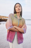 Lana Grossa CARDIGAN IM PUNKTMUSTER Cotonella