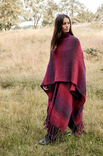 Lana Grossa PONCHO GLATT-RECHTS-PATENT Gomitolo Versione