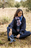 Lana Grossa SCHAL GLATT-LINKS-PATENT Gomitolo Arte