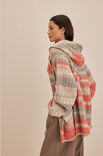 Lana Grossa TOPDOWN-HOODIEJACKE Gomitolo Fusione