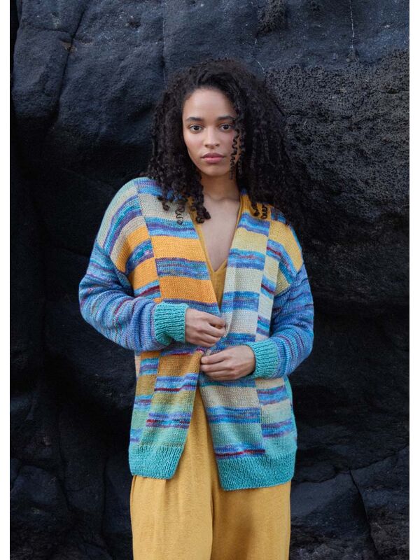 Lana Grossa JACKE Cotonella & Cotonella Multi