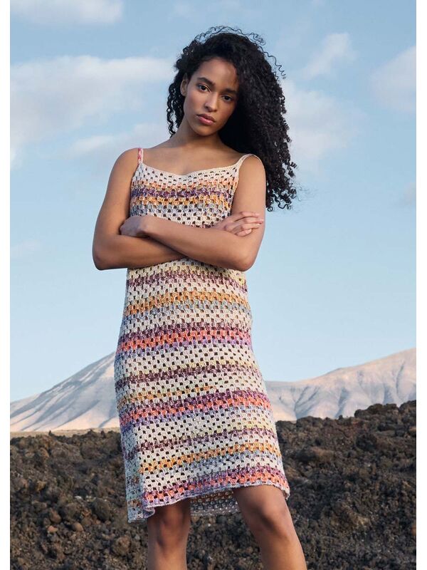 Lana Grossa HÄKELKLEID Gomitolo Hippie